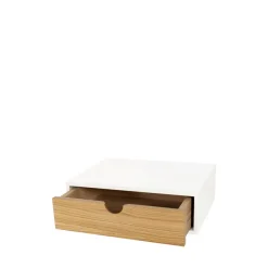 Woodman FARSTA Table de chevet murale