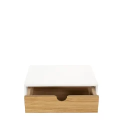 Woodman FARSTA Table de chevet murale