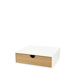 Woodman FARSTA Table de chevet murale