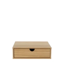 Woodman FARSTA Table de chevet murale