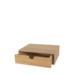 Woodman FARSTA Table de chevet murale