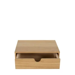 Woodman FARSTA Table de chevet murale