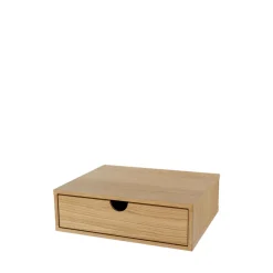 Woodman FARSTA Table de chevet murale