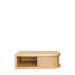Woodman FARSTA TAMBOUR Table de chevet murale en bois