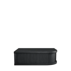 Woodman FARSTA TAMBOUR Table de chevet murale en bois