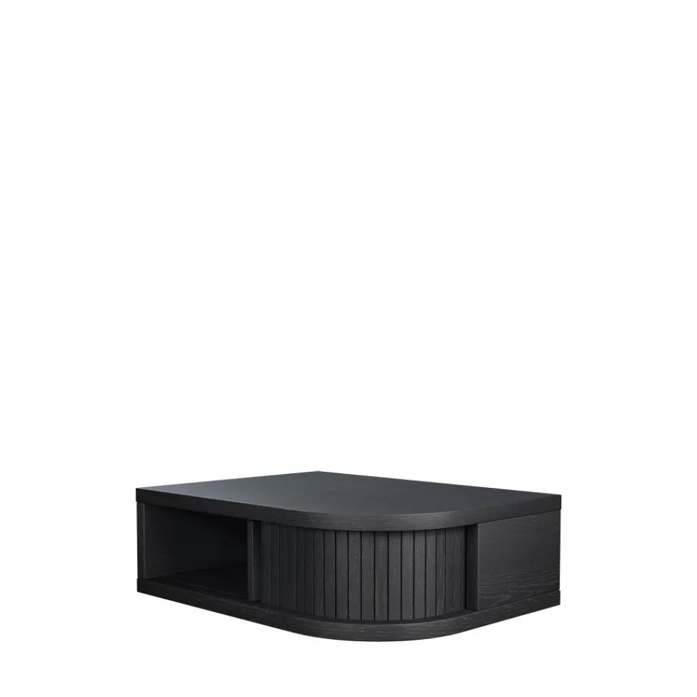 Woodman FARSTA TAMBOUR Table de chevet murale en bois