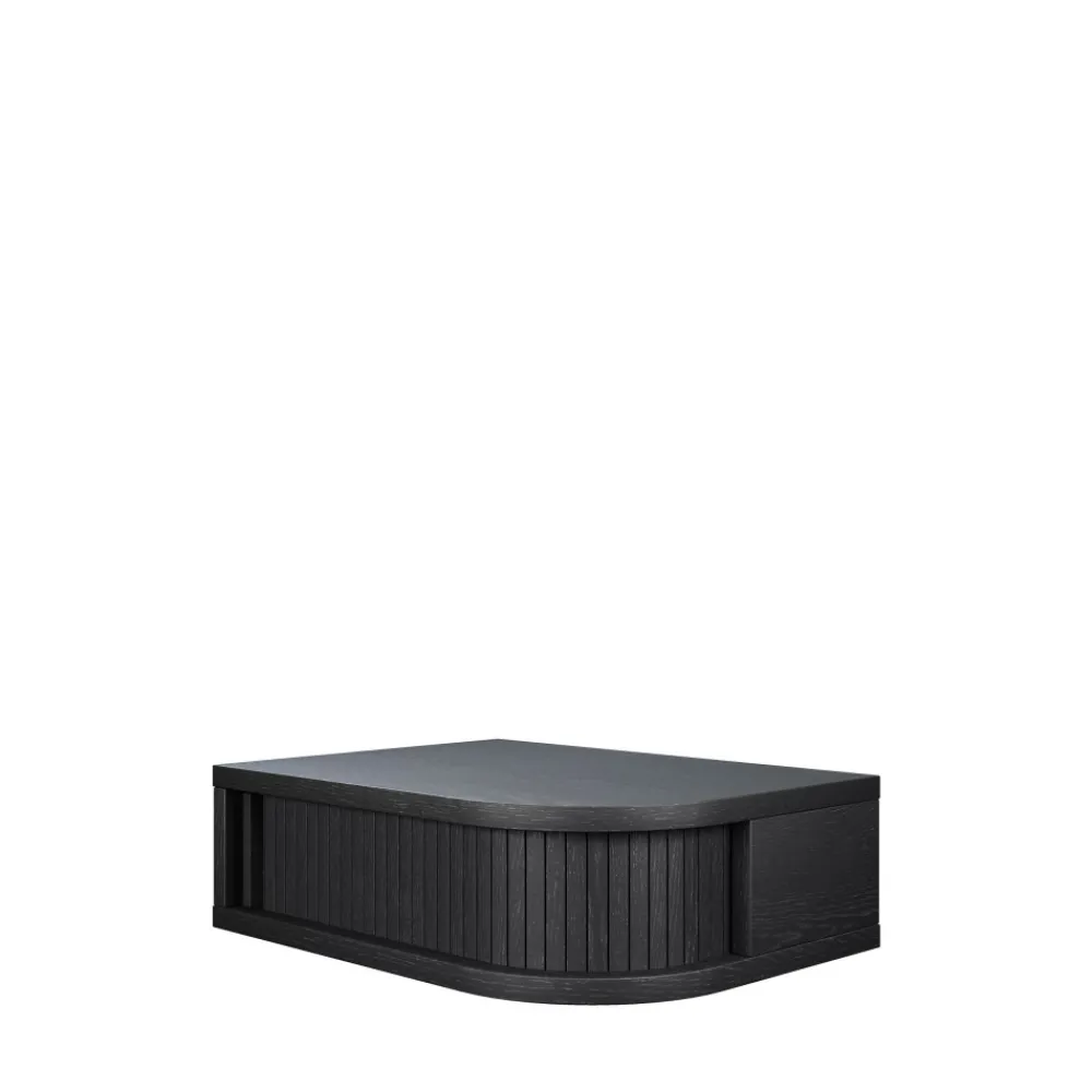Woodman FARSTA TAMBOUR Table de chevet murale en bois