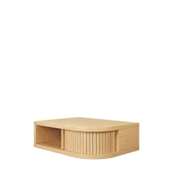 Woodman FARSTA TAMBOUR Table de chevet murale en bois