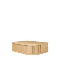 Woodman FARSTA TAMBOUR Table de chevet murale en bois
