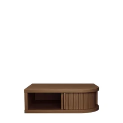 Woodman FARSTA TAMBOUR Table de chevet murale en bois