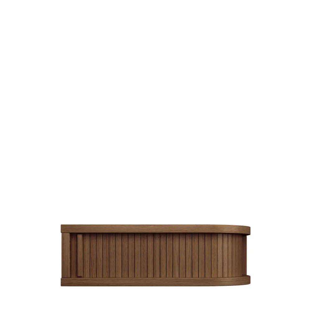 Woodman FARSTA TAMBOUR Table de chevet murale en bois