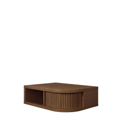 Woodman FARSTA TAMBOUR Table de chevet murale en bois