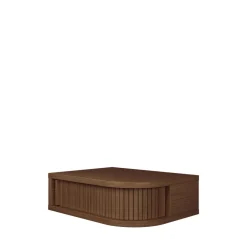 Woodman FARSTA TAMBOUR Table de chevet murale en bois