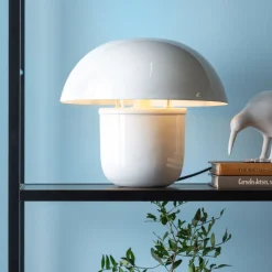Leitmotiv FAT MUSHROOM Lampe à poser champignon en métal