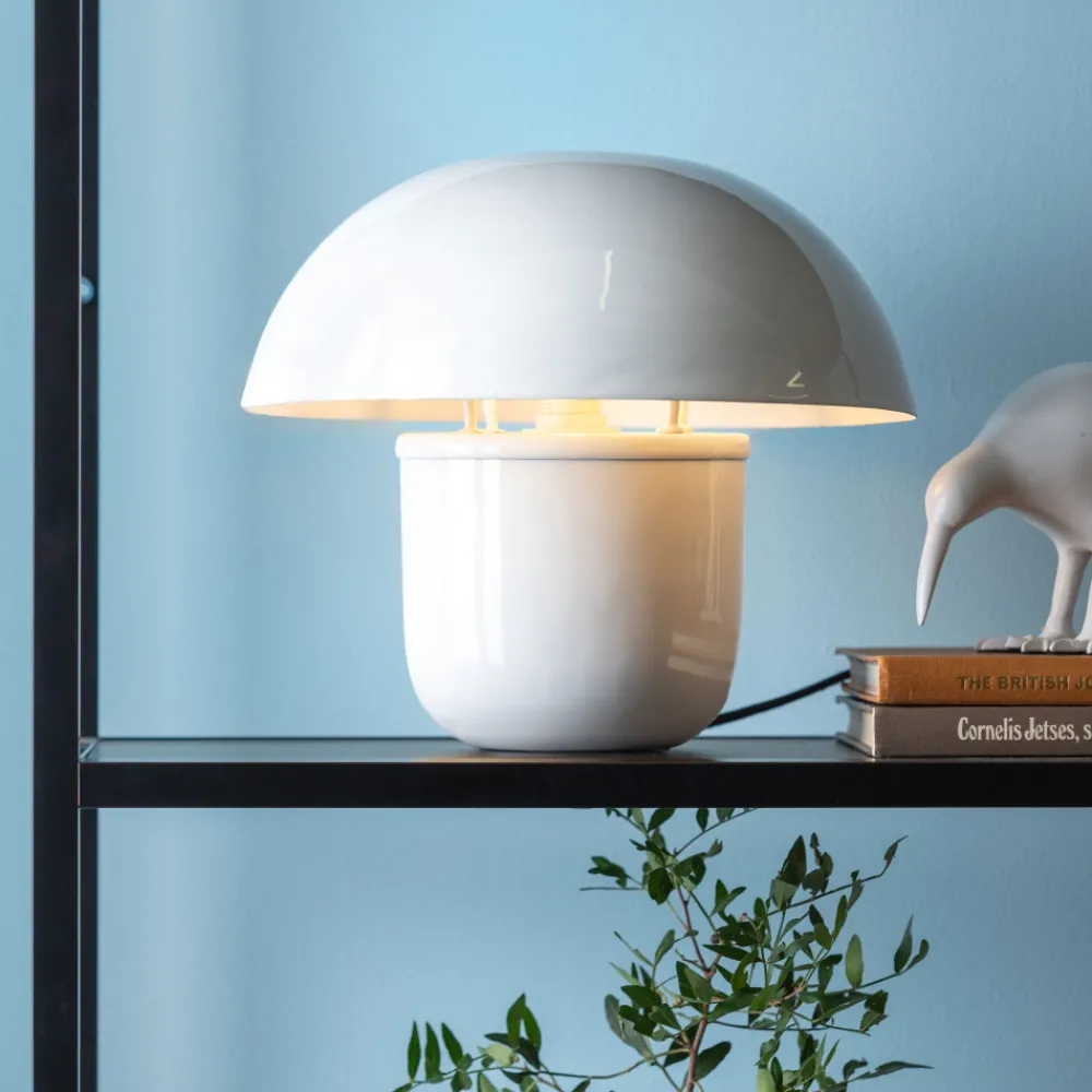 Leitmotiv FAT MUSHROOM Lampe à poser champignon en métal