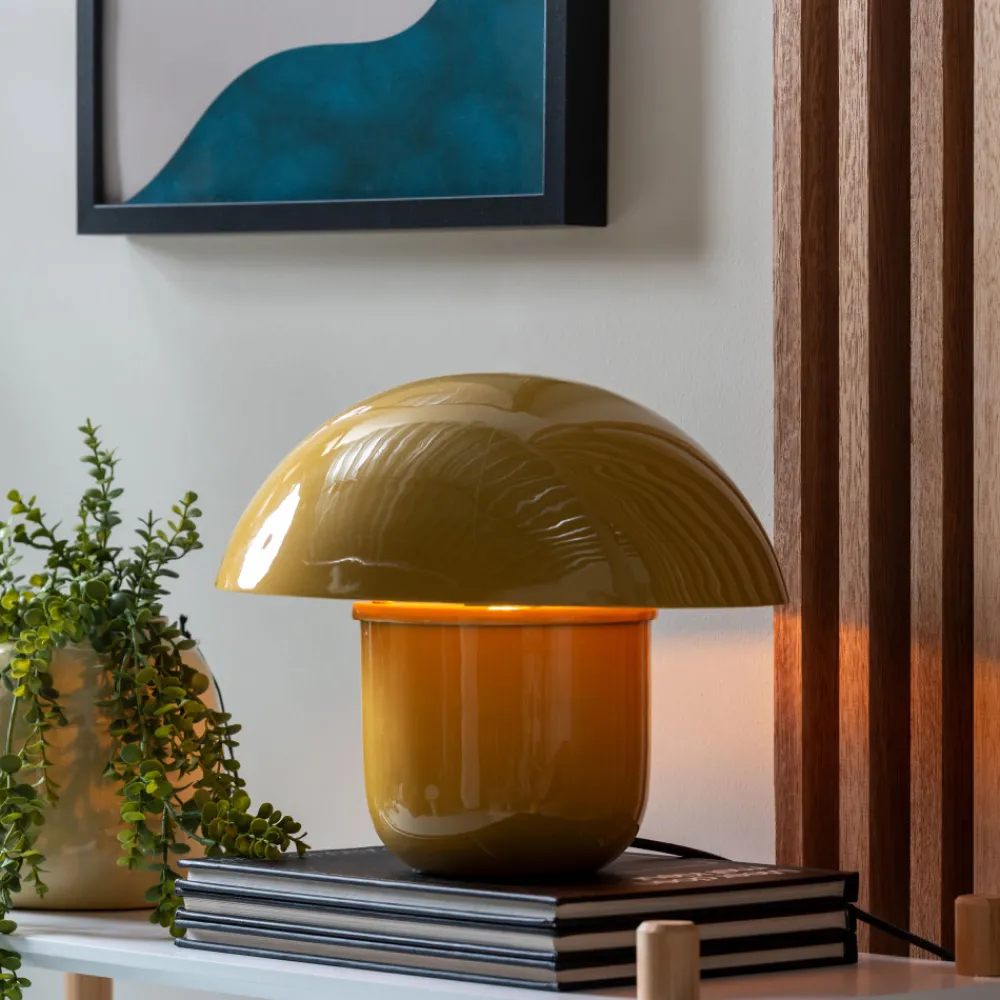 Leitmotiv FAT MUSHROOM Lampe à poser champignon en métal