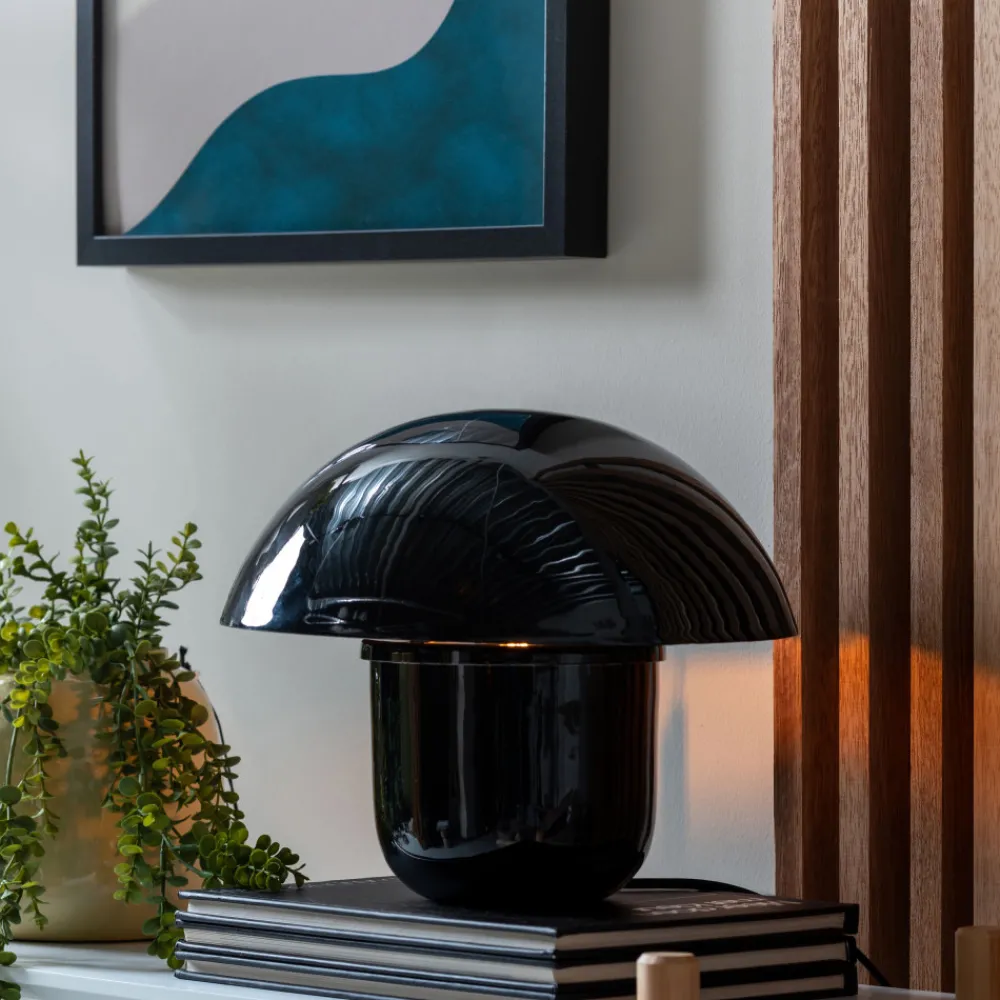 Leitmotiv FAT MUSHROOM Lampe à poser champignon en métal