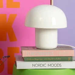 Leitmotiv FAT MUSHROOM MINI Lampe à poser champignon en métal