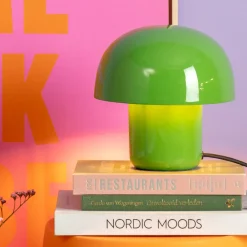 Leitmotiv FAT MUSHROOM MINI Lampe à poser champignon en métal