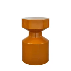 Woood FERRY Table d'appoint ronde en métal ø30cm