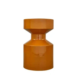 Woood FERRY Table d'appoint ronde en métal ø30cm