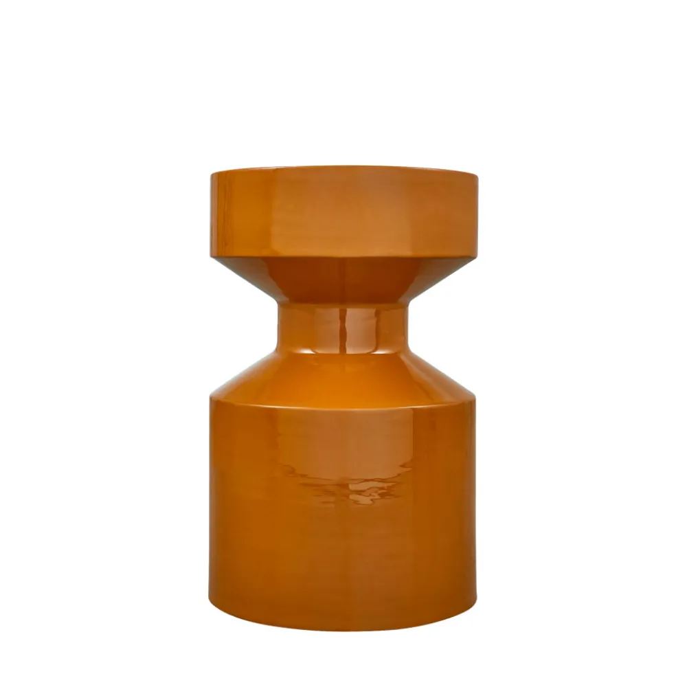 Woood FERRY Table d'appoint ronde en métal ø30cm