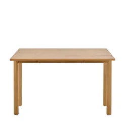 Drawer FIKA Table à manger extensible 2 à 4 personnes en bois 120x45-90cm
