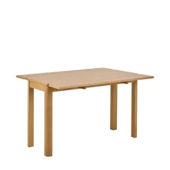 Drawer FIKA Table à manger extensible 2 à 4 personnes en bois 120x45-90cm