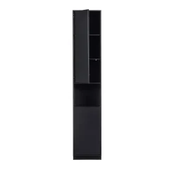 Woood FINCA Colonne de rangement en bois massif de pin L40cm