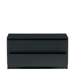 Woood FINCA Meuble TV en bois massif de pin L75cm