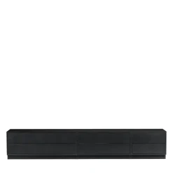 Woood FINCA Meuble TV en bois massif de pin L75cm