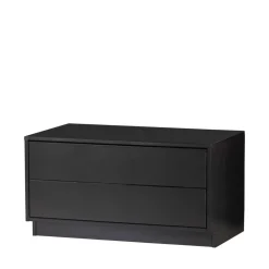 Woood FINCA Meuble TV en bois massif de pin L75cm