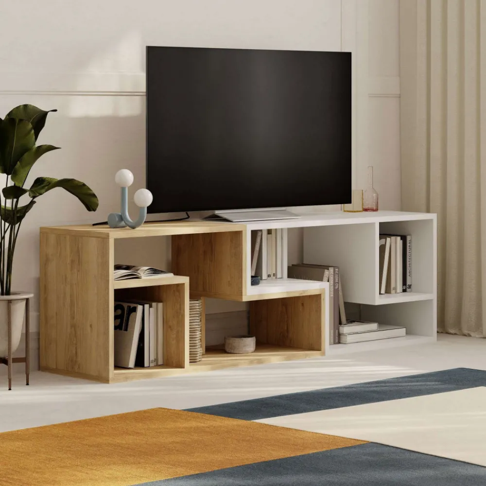 Drawer FLEX Meuble TV modulable en bois L145cm