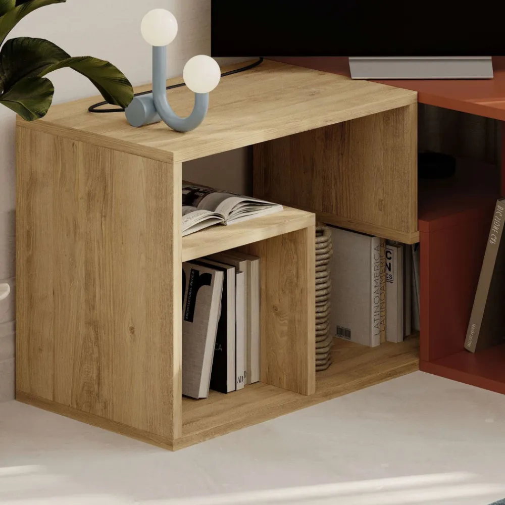 Drawer FLEX Meuble TV modulable en bois L145cm