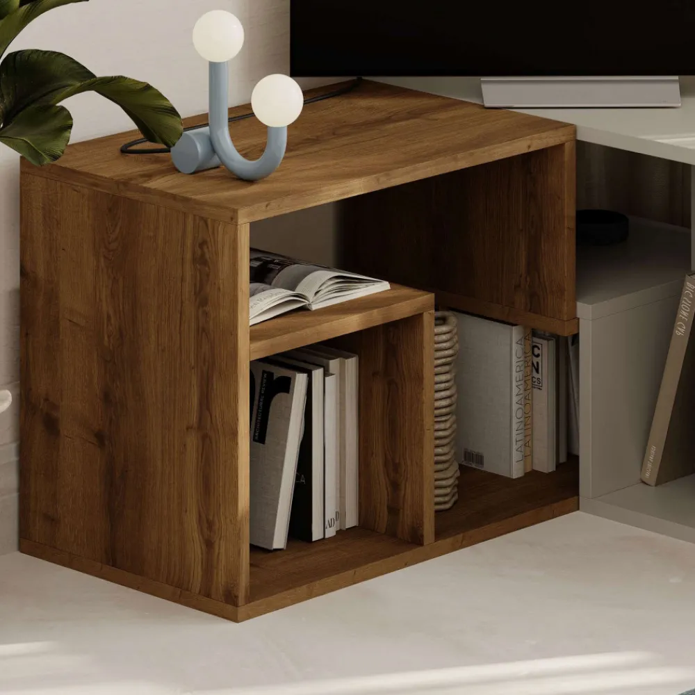 Drawer FLEX Meuble TV modulable en bois L145cm