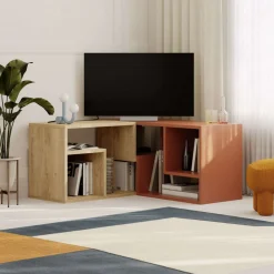 Drawer FLEX Meuble TV modulable en bois L145cm