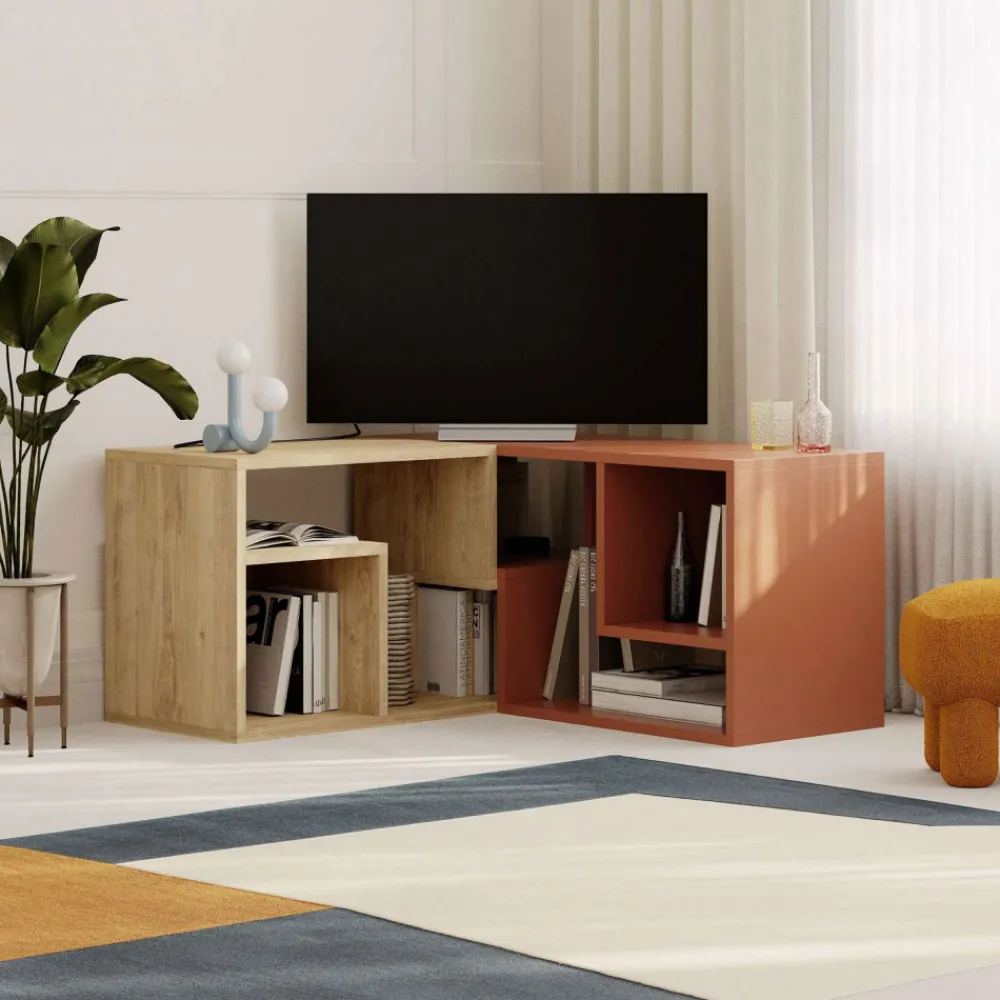 Drawer FLEX Meuble TV modulable en bois L145cm