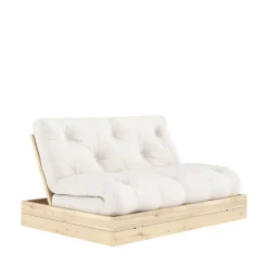 Karup Design FLIP Canapé convertible 2,5 places en tissu et bois