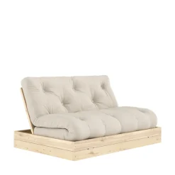 Karup Design FLIP Canapé convertible 2,5 places en tissu et bois