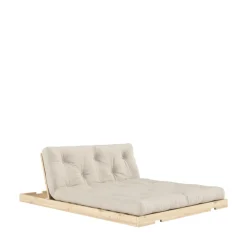 Karup Design FLIP Canapé convertible 2,5 places en tissu et bois