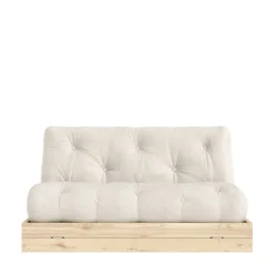 Karup Design FLIP Canapé convertible 2,5 places en lin et bois