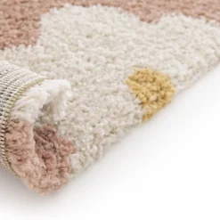 Enfant Drawer FLORA I Tapis contemporain à motif floral