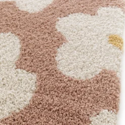Enfant Drawer FLORA I Tapis contemporain à motif floral
