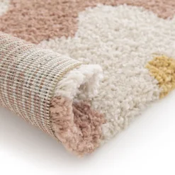 Enfant Drawer FLORA I Tapis contemporain à motif floral