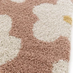 Enfant Drawer FLORA I Tapis contemporain à motif floral