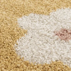 Enfant Drawer FLORA II Tapis contemporain à motif floral
