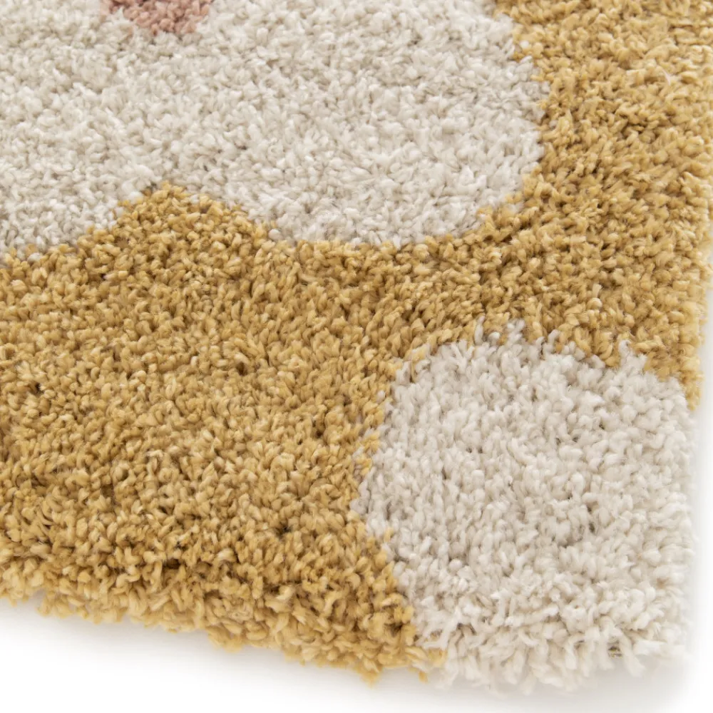 Enfant Drawer FLORA II Tapis contemporain à motif floral