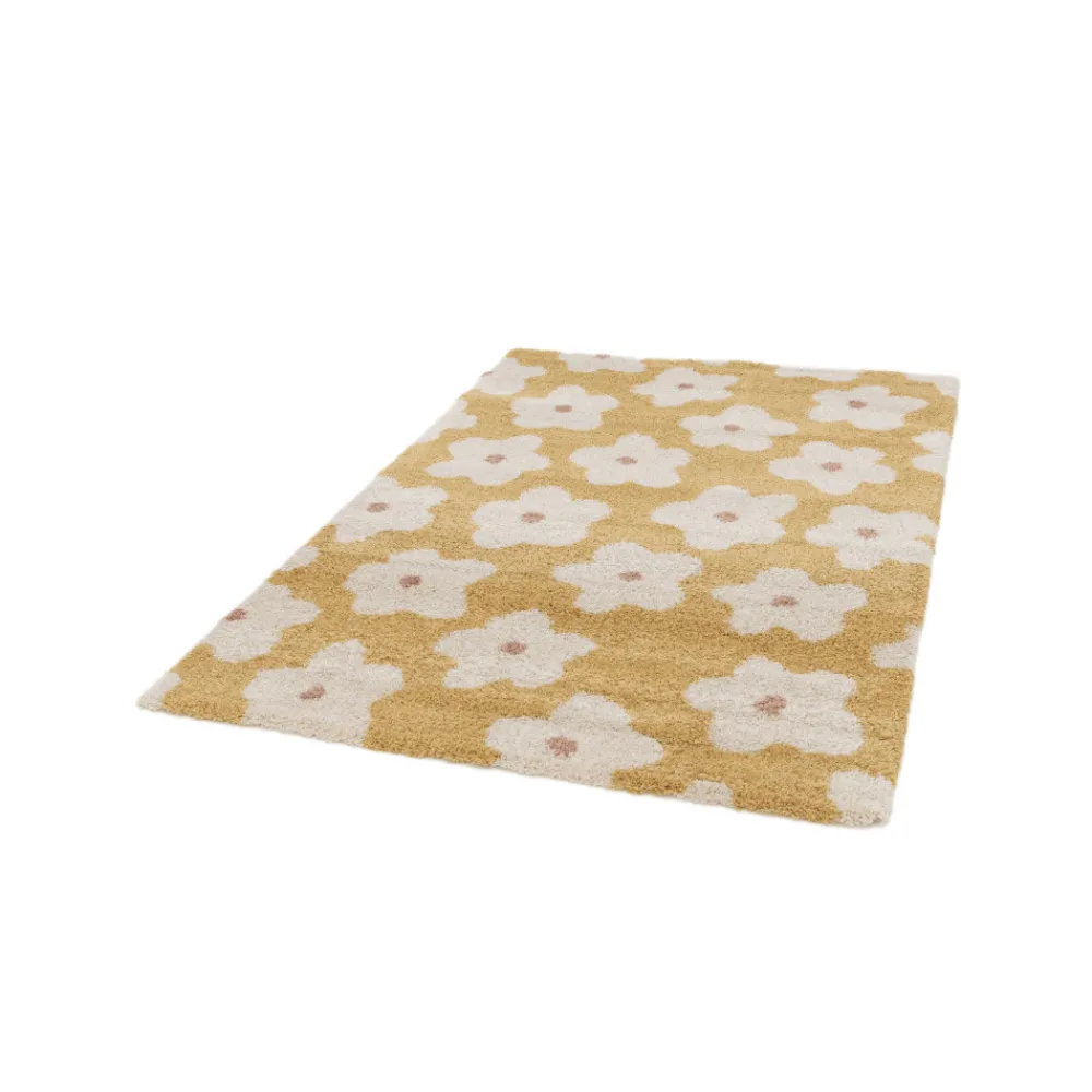 Enfant Drawer FLORA II Tapis contemporain à motif floral