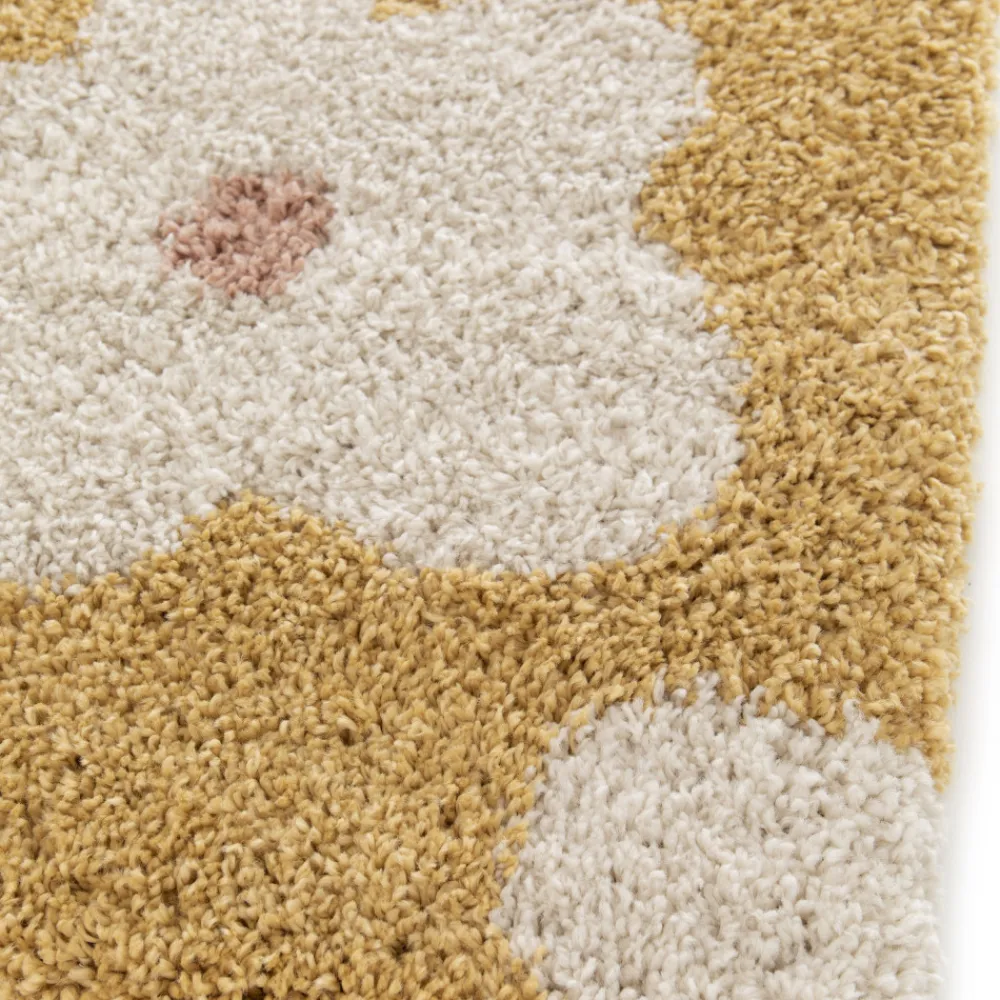 Enfant Drawer FLORA II Tapis contemporain à motif floral