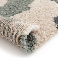 Enfant Drawer FLORA Tapis contemporain à motif floral